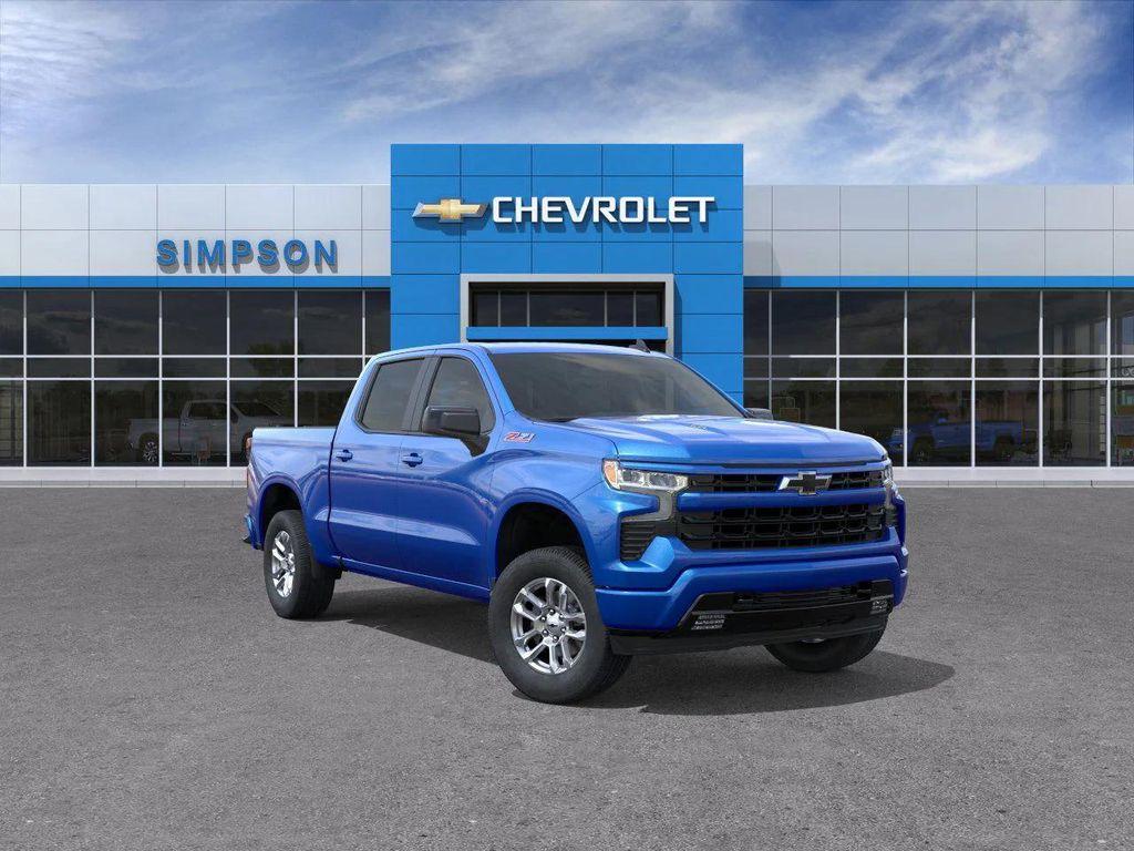 new 2025 Chevrolet Silverado 1500 car, priced at $66,350