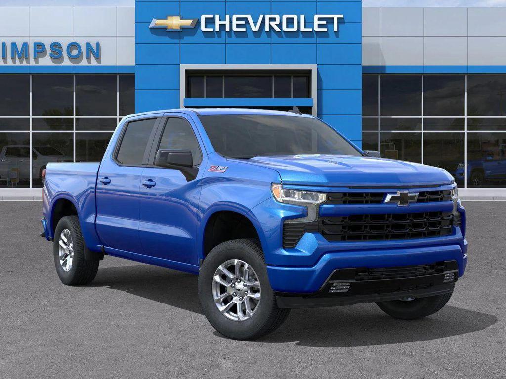 new 2025 Chevrolet Silverado 1500 car, priced at $66,350