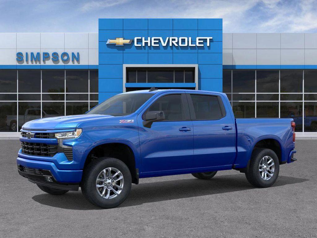 new 2025 Chevrolet Silverado 1500 car, priced at $66,350