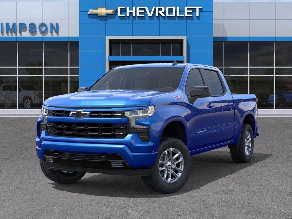 new 2025 Chevrolet Silverado 1500 car, priced at $66,350