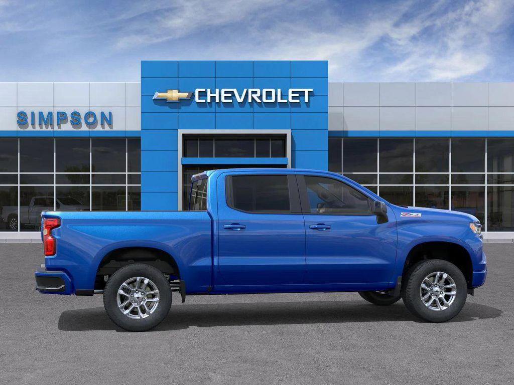 new 2025 Chevrolet Silverado 1500 car, priced at $66,350