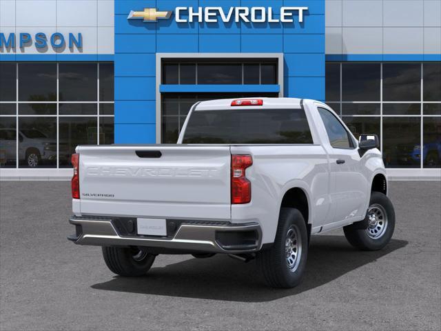 new 2025 Chevrolet Silverado 1500 car, priced at $49,865