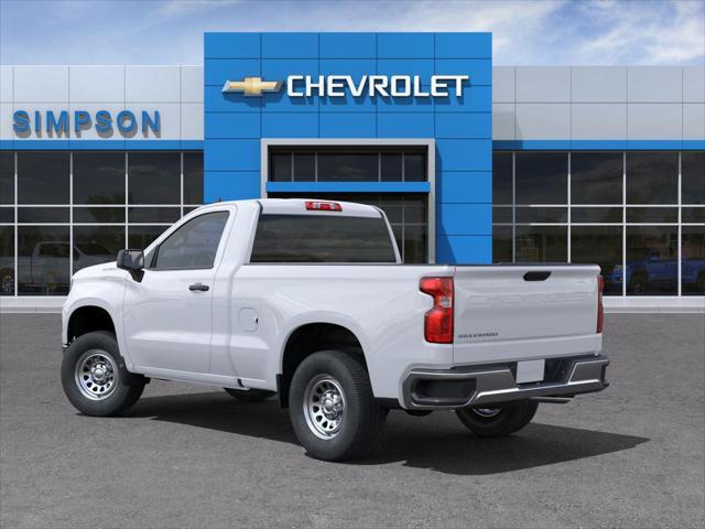 new 2025 Chevrolet Silverado 1500 car, priced at $49,865