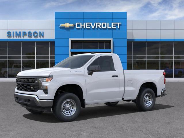 new 2025 Chevrolet Silverado 1500 car, priced at $49,865