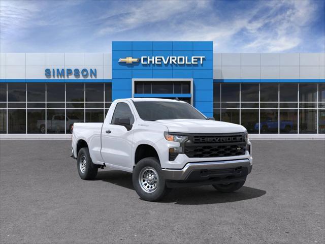 new 2025 Chevrolet Silverado 1500 car, priced at $49,865