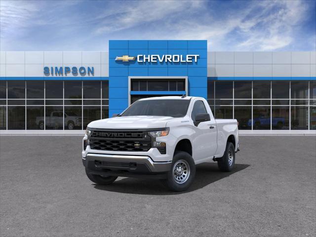 new 2025 Chevrolet Silverado 1500 car, priced at $49,865