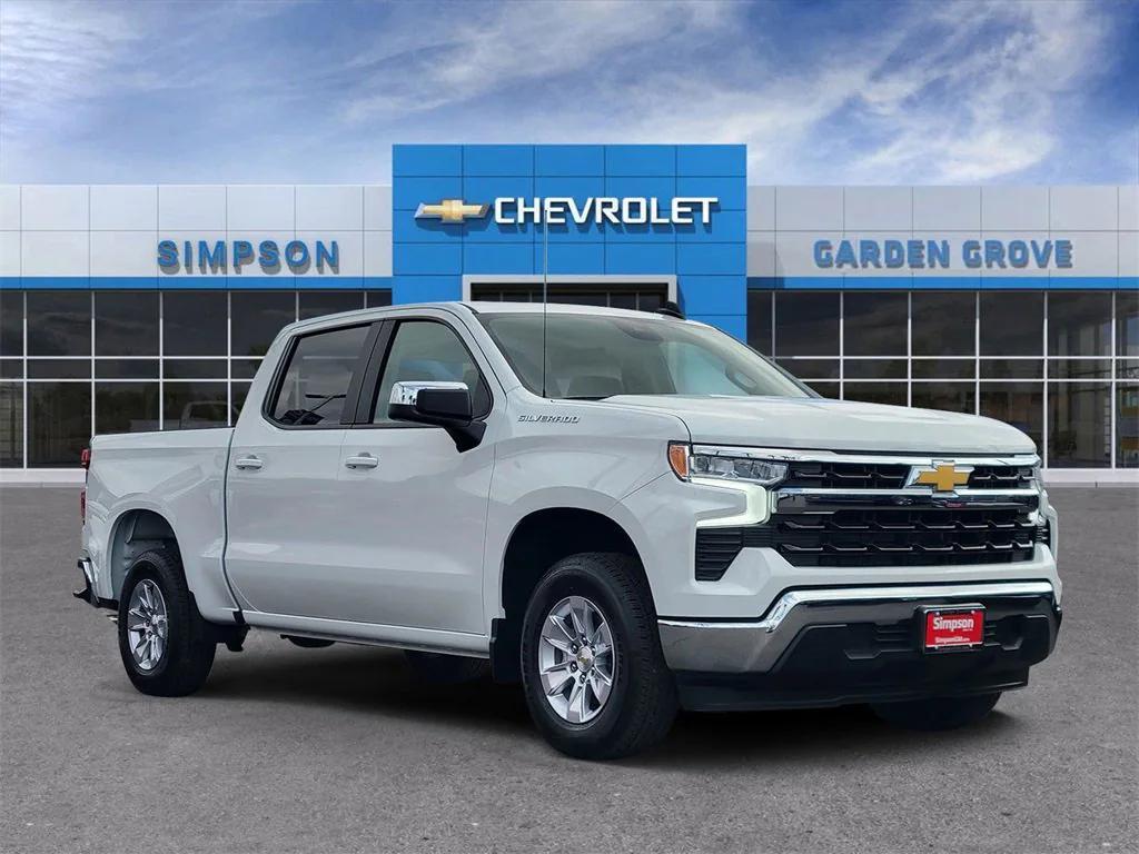 new 2026 Chevrolet Silverado 1500 car, priced at $51,410