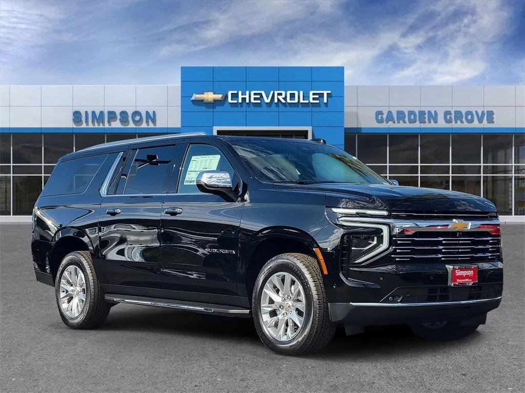 new 2026 Chevrolet Suburban car, priced at $83,930