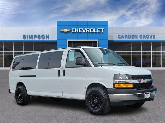 used 2019 Chevrolet Express 3500 car, priced at $29,450