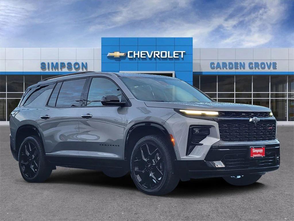 new 2026 Chevrolet Traverse car, priced at $59,290