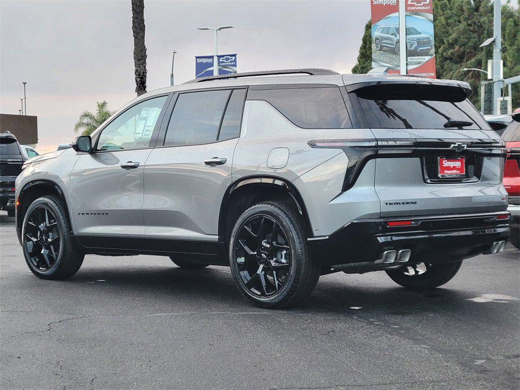 new 2026 Chevrolet Traverse car, priced at $59,290