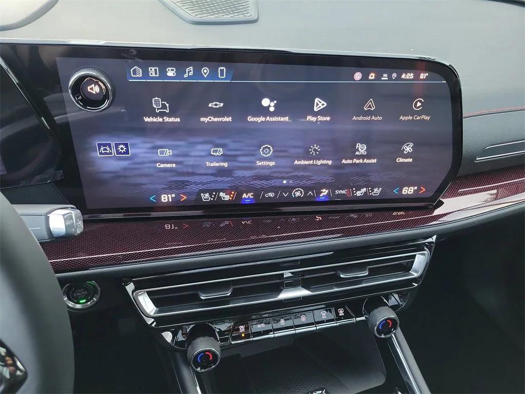 new 2026 Chevrolet Traverse car, priced at $59,290