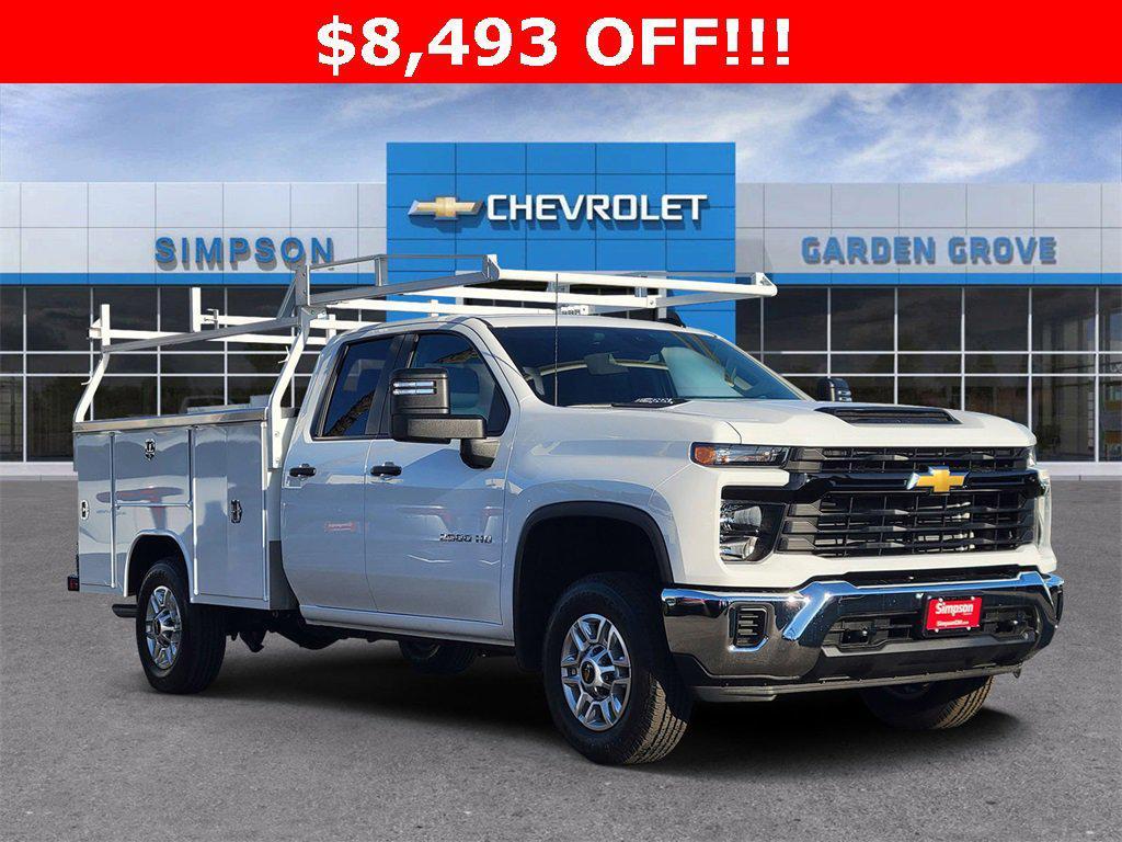 new 2026 Chevrolet Silverado 2500 car, priced at $69,998