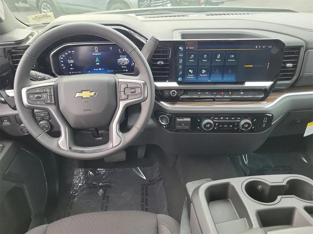 new 2026 Chevrolet Silverado 1500 car, priced at $53,050