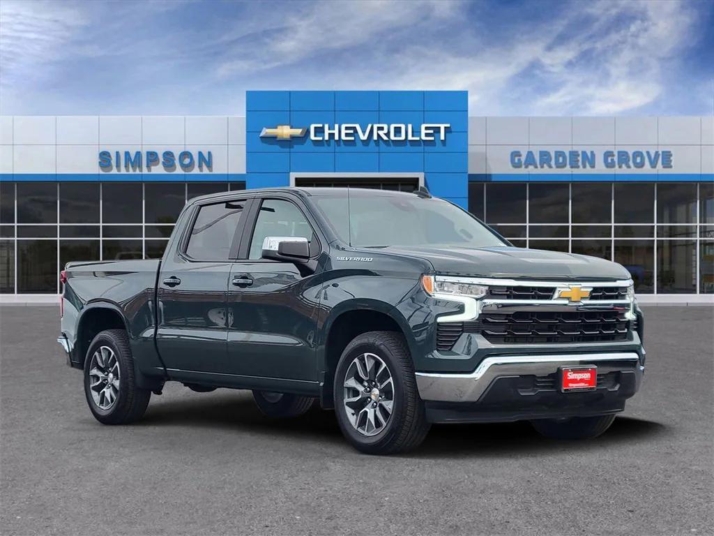 new 2026 Chevrolet Silverado 1500 car, priced at $53,050