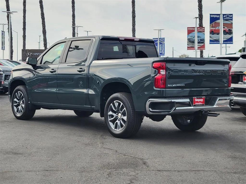 new 2026 Chevrolet Silverado 1500 car, priced at $53,050