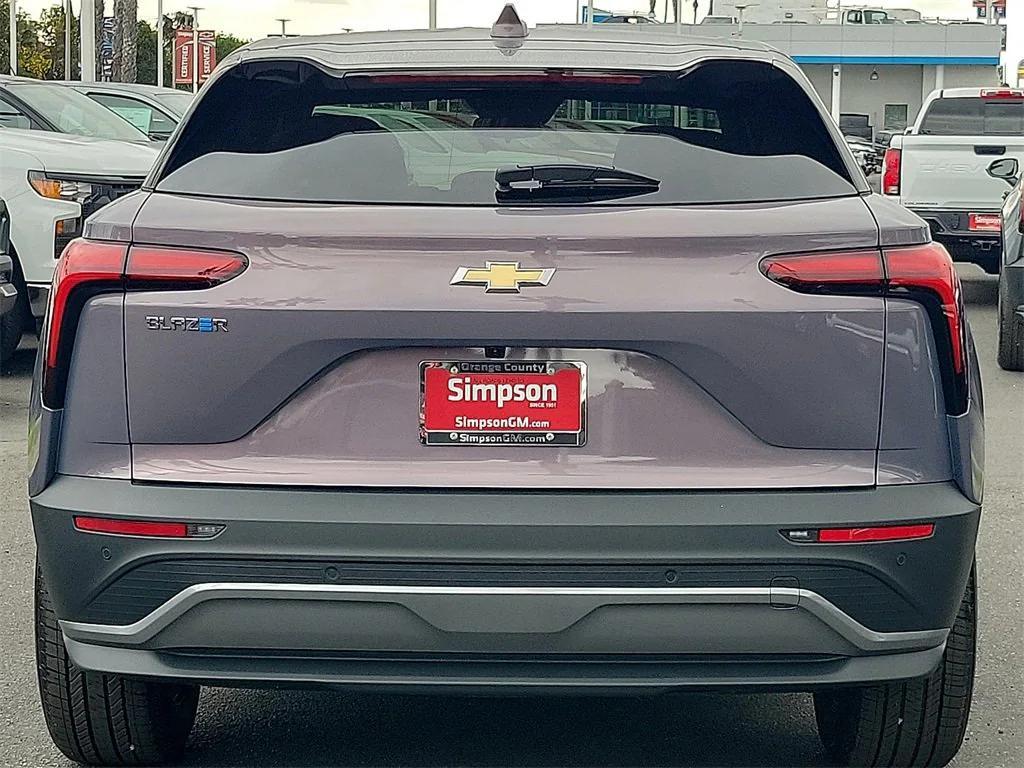 new 2026 Chevrolet Blazer EV car, priced at $46,319