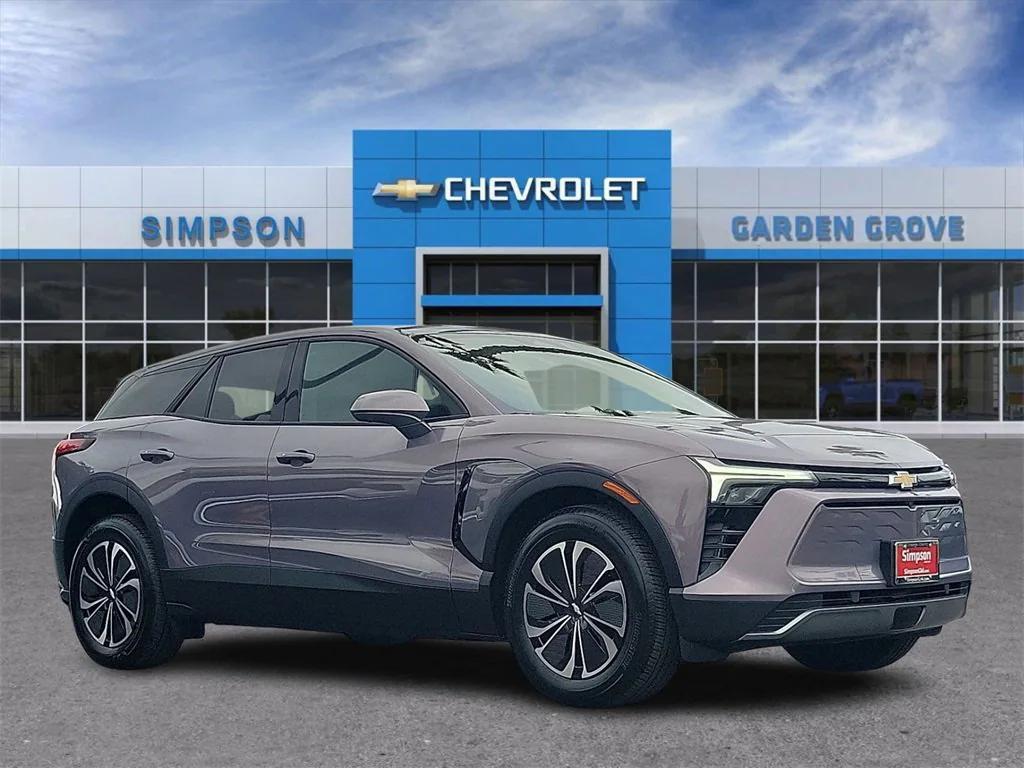 new 2026 Chevrolet Blazer EV car, priced at $46,319
