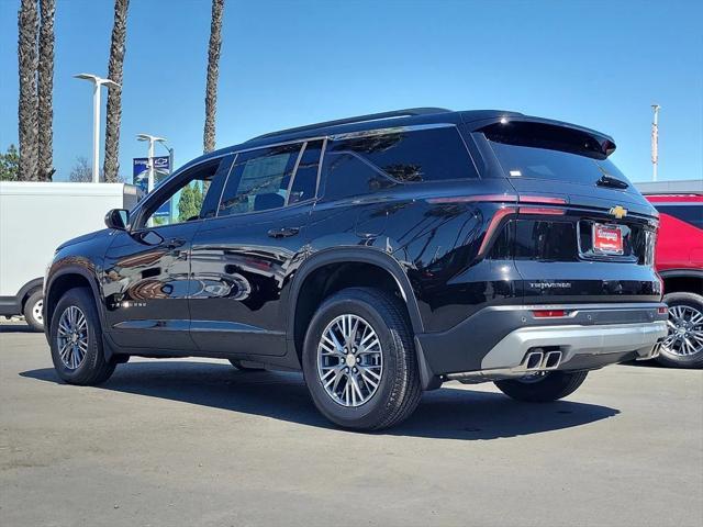 new 2025 Chevrolet Traverse car, priced at $43,415