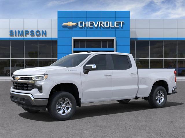 new 2025 Chevrolet Silverado 1500 car, priced at $51,435