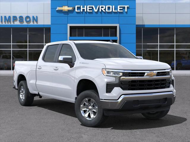 new 2025 Chevrolet Silverado 1500 car, priced at $51,435