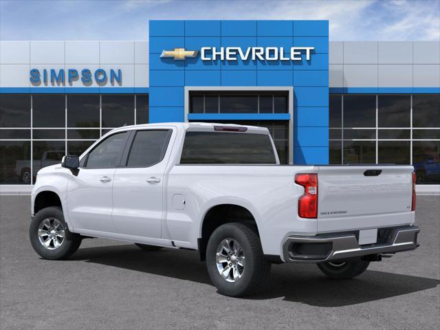 new 2025 Chevrolet Silverado 1500 car, priced at $51,435