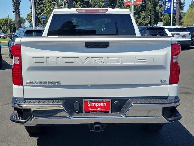 new 2025 Chevrolet Silverado 1500 car, priced at $51,435