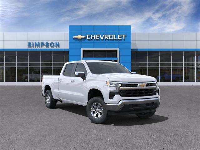 new 2025 Chevrolet Silverado 1500 car, priced at $51,435
