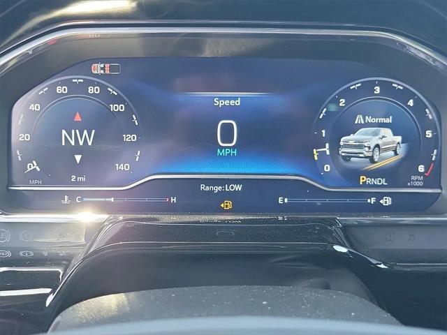 new 2025 Chevrolet Silverado 1500 car, priced at $51,435