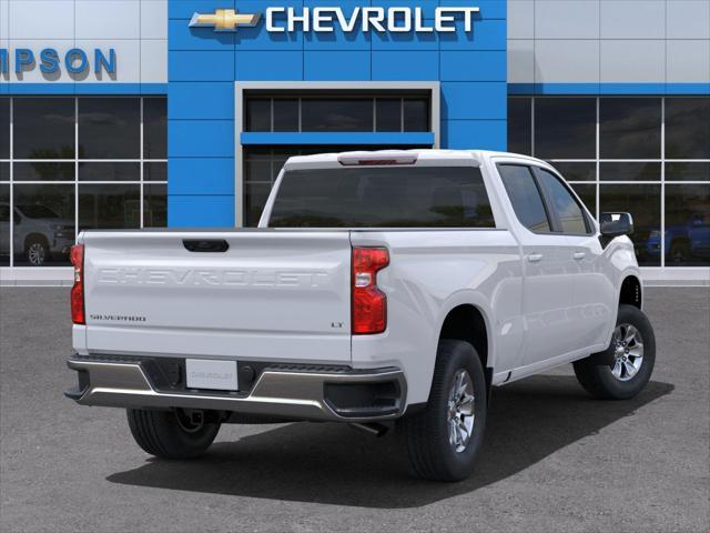 new 2025 Chevrolet Silverado 1500 car, priced at $51,435