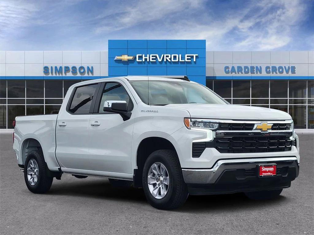 new 2026 Chevrolet Silverado 1500 car, priced at $51,410