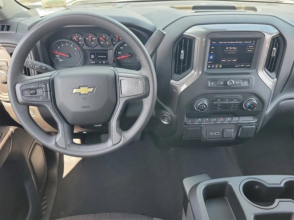 new 2026 Chevrolet Silverado 1500 car, priced at $42,615