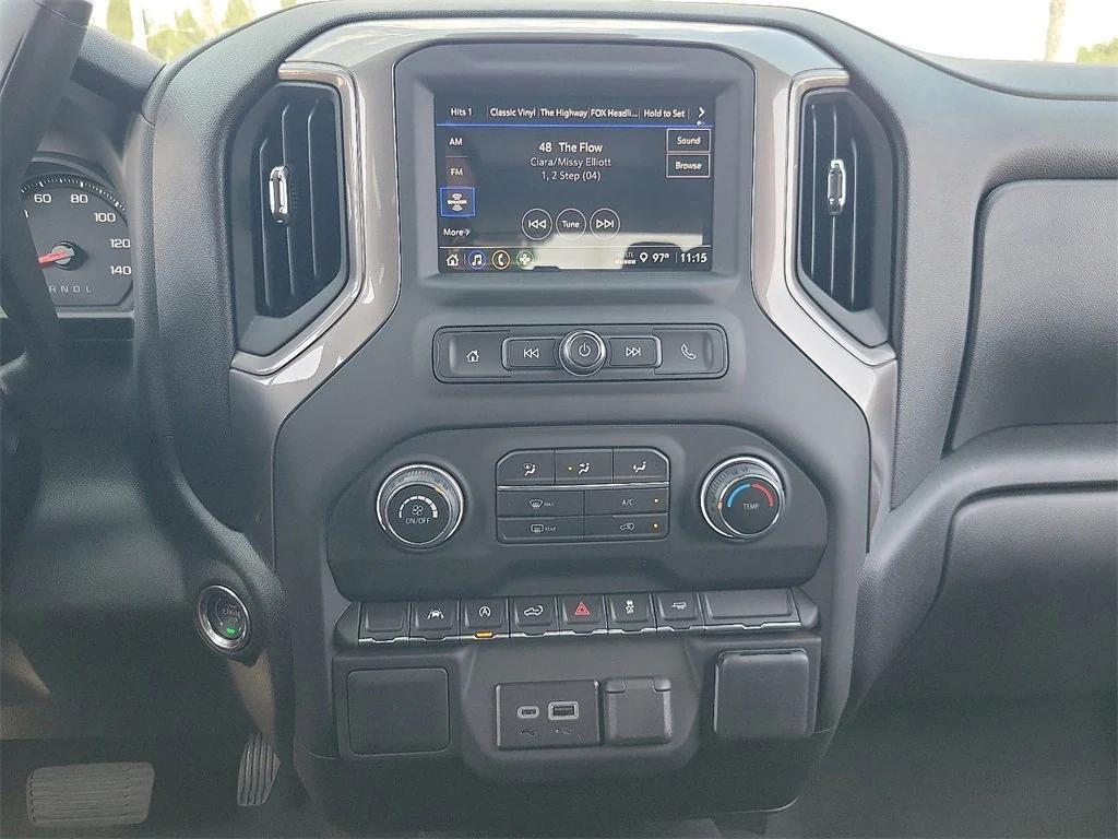 new 2026 Chevrolet Silverado 1500 car, priced at $42,615