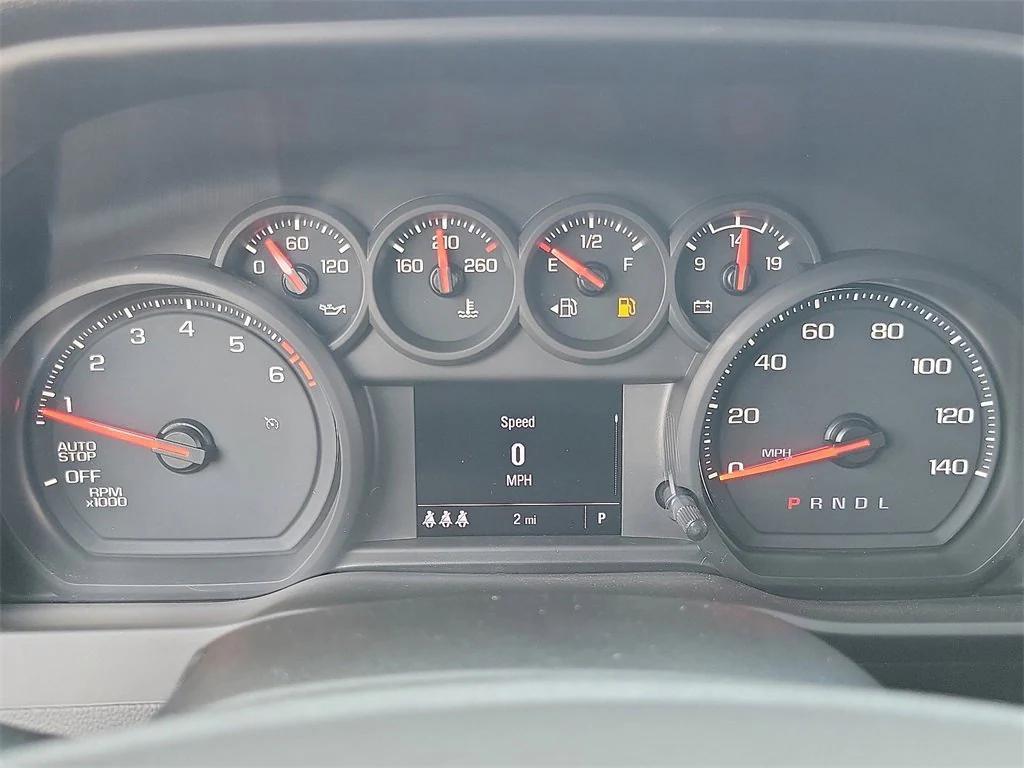 new 2026 Chevrolet Silverado 1500 car, priced at $42,615