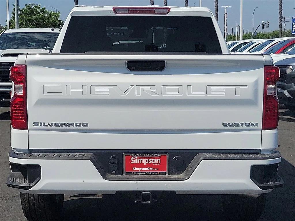 new 2026 Chevrolet Silverado 1500 car, priced at $42,615