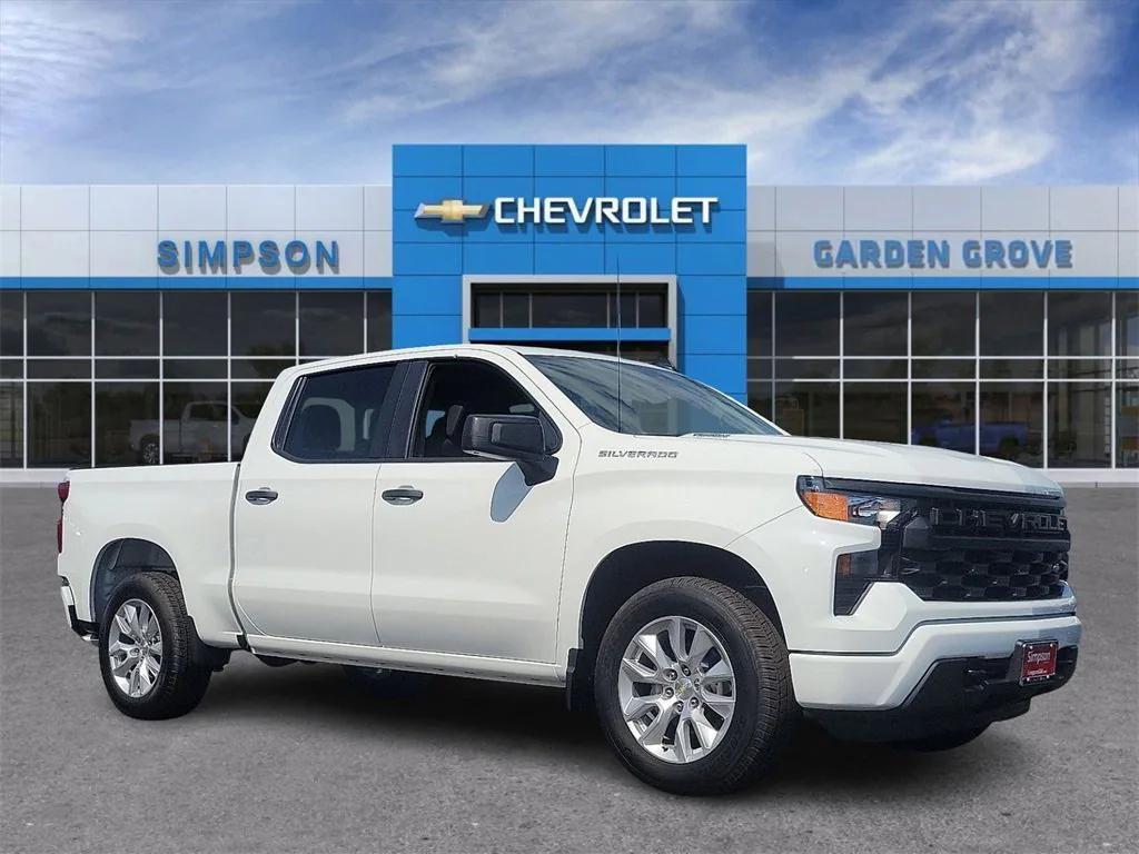 new 2026 Chevrolet Silverado 1500 car, priced at $42,615