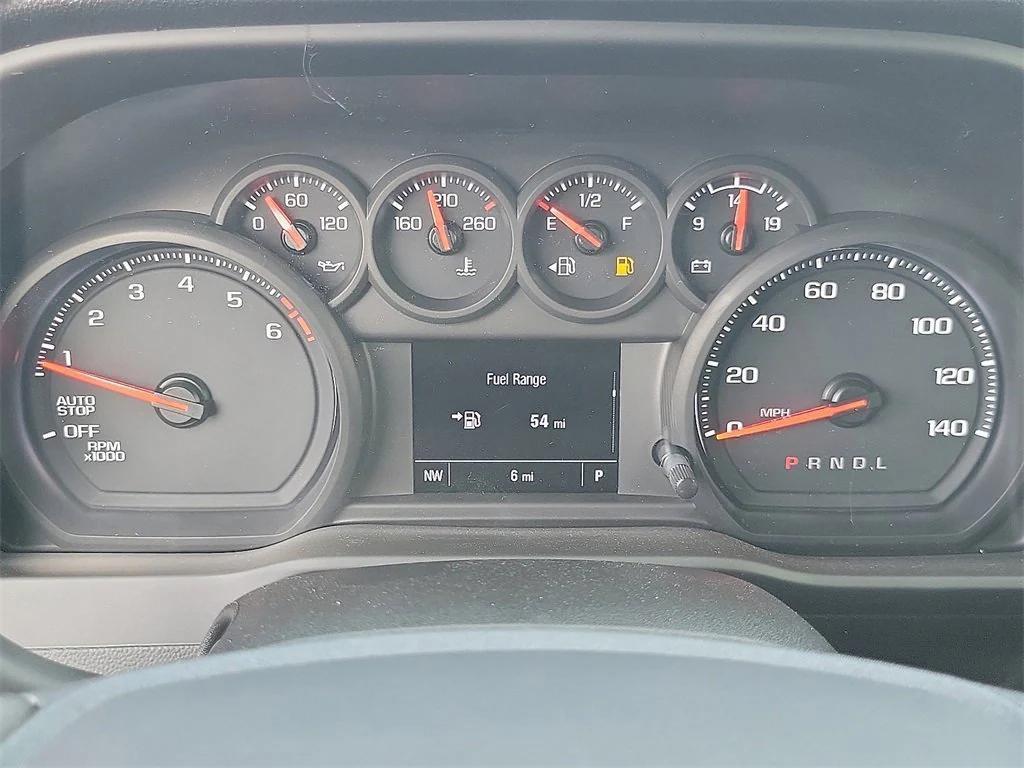 new 2026 Chevrolet Silverado 1500 car, priced at $42,615