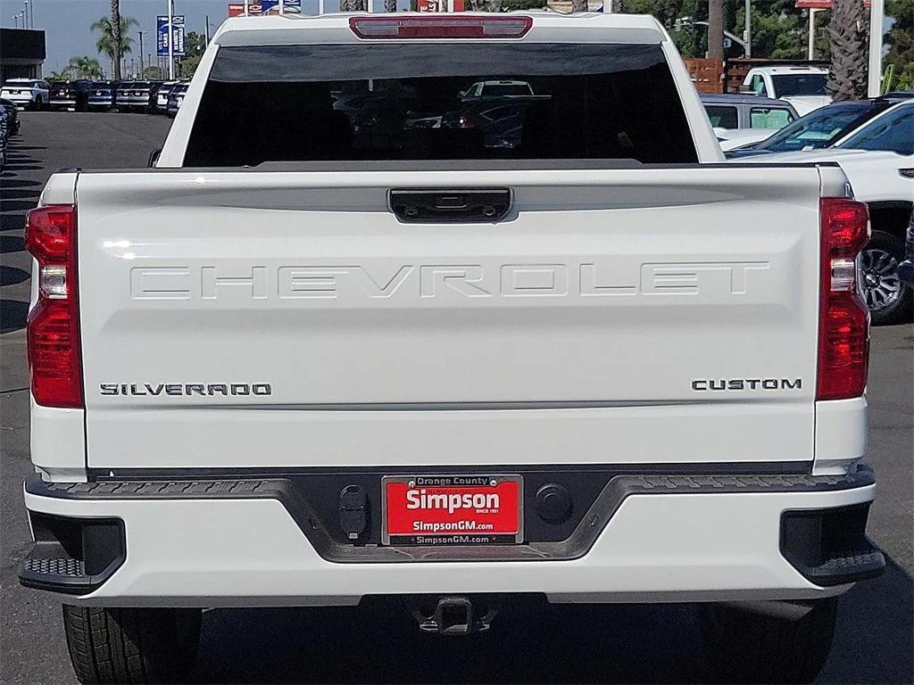 new 2026 Chevrolet Silverado 1500 car, priced at $42,615