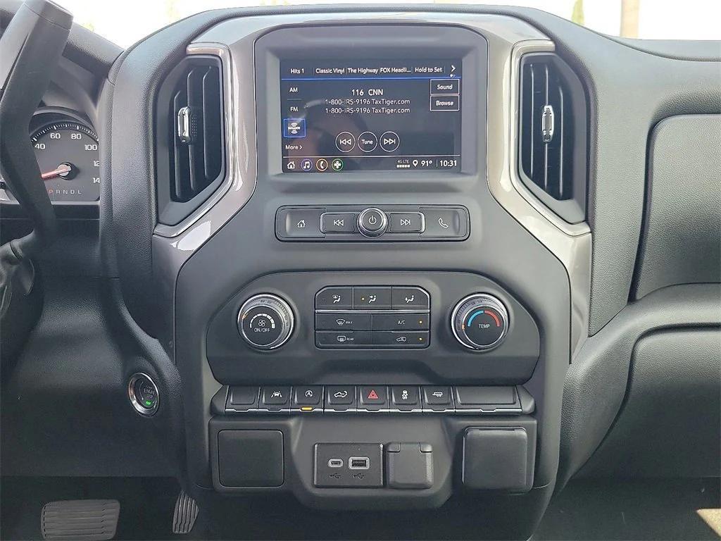 new 2026 Chevrolet Silverado 1500 car, priced at $42,615