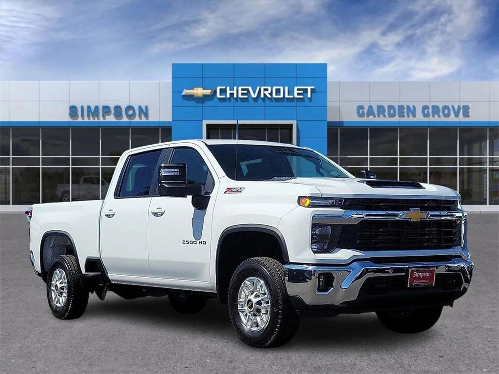 new 2026 Chevrolet Silverado 2500 car, priced at $72,390