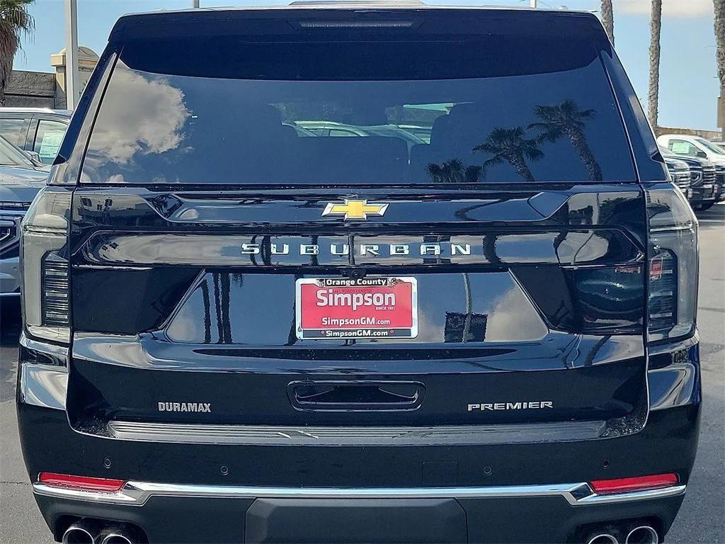 new 2026 Chevrolet Suburban car, priced at $83,930