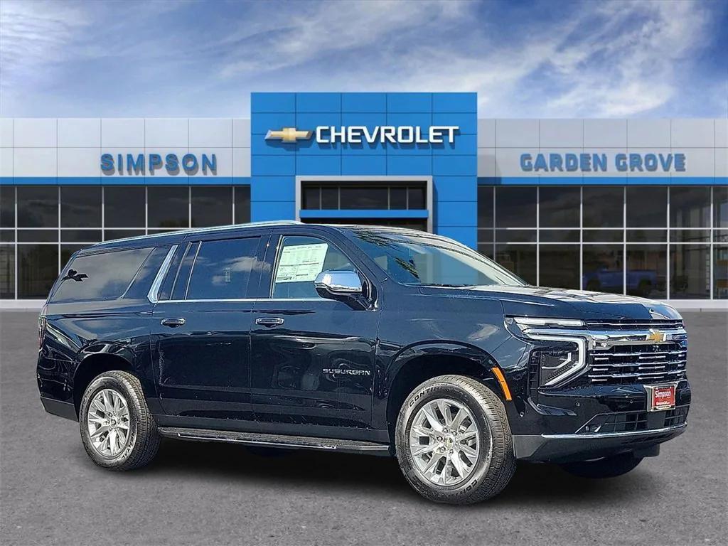 new 2026 Chevrolet Suburban car, priced at $83,930