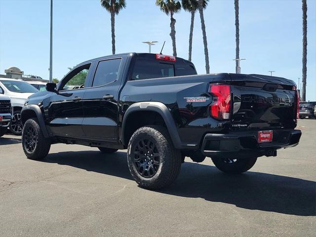 new 2025 Chevrolet Colorado car, priced at $41,520