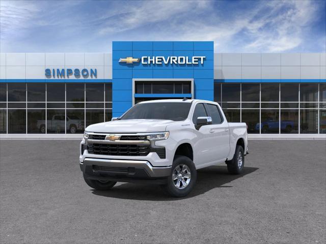 new 2025 Chevrolet Silverado 1500 car, priced at $53,385