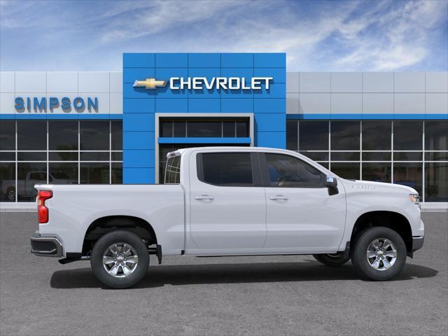 new 2025 Chevrolet Silverado 1500 car, priced at $53,385