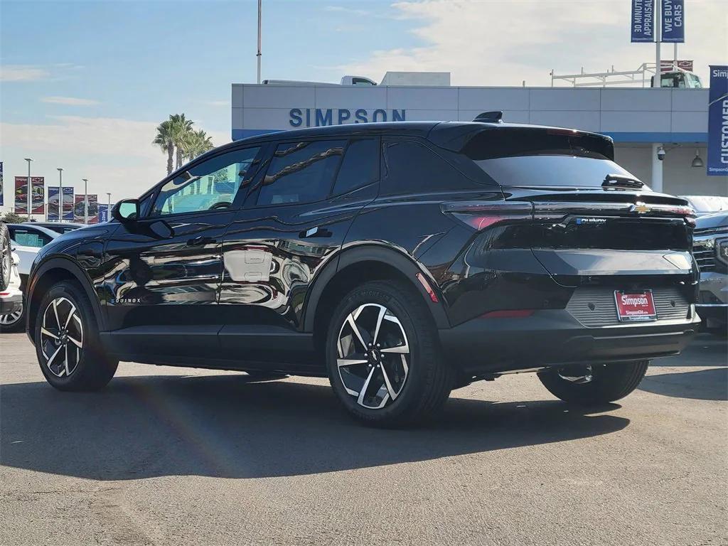 new 2026 Chevrolet Equinox EV car, priced at $35,869