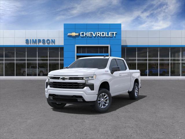 new 2025 Chevrolet Silverado 1500 car, priced at $62,864