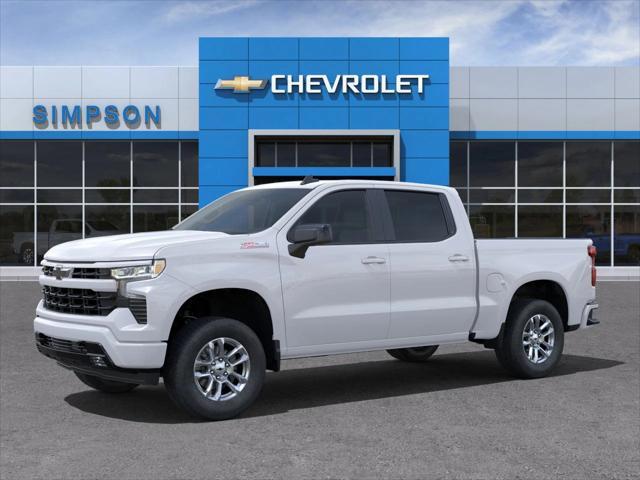 new 2025 Chevrolet Silverado 1500 car, priced at $62,864