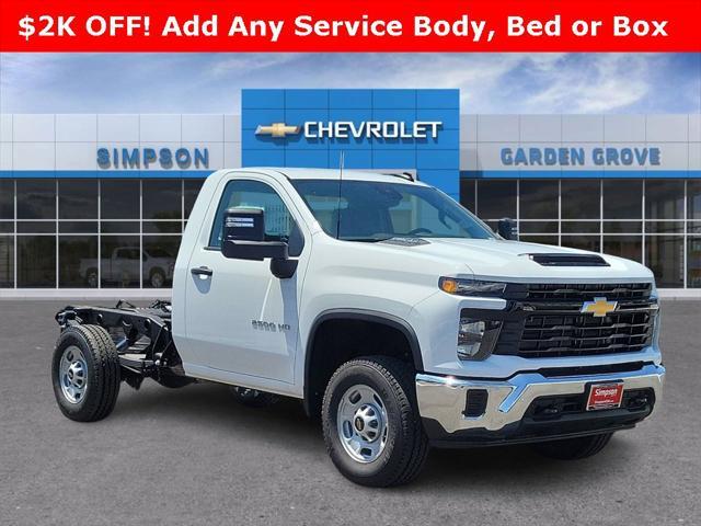 new 2024 Chevrolet Silverado 2500 car, priced at $44,456