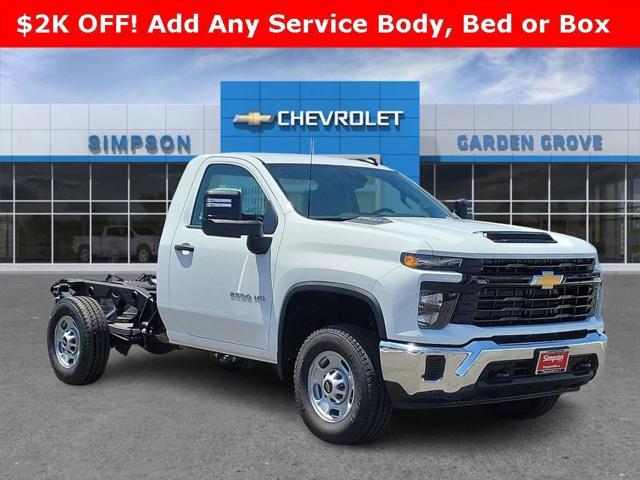 new 2024 Chevrolet Silverado 2500 car, priced at $44,456